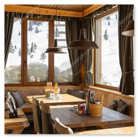 Frühstückstisch mit regionalen Produkten