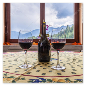 Gemütlicher Speisesaal