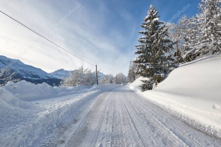 Anfahrt nach Telfes im Stubaital