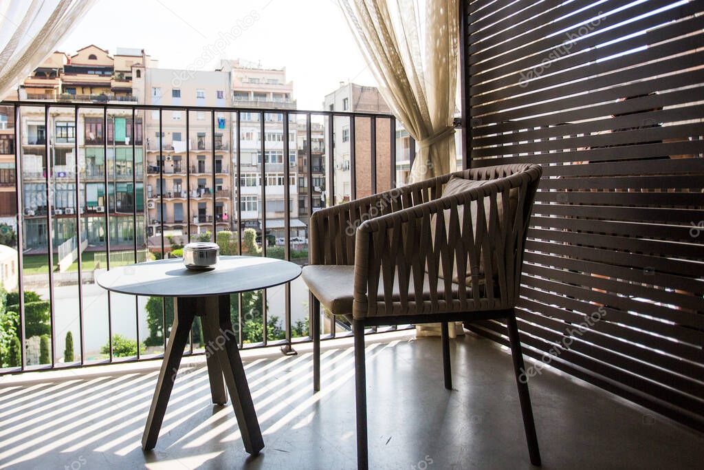 Einzelzimmer mit Balkon im Stubaital