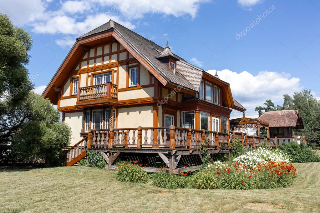 Außenbereich des Hauses